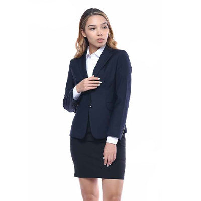 Premium 2 Button Fitted Blazer with Pant (Female) Executive Corporate Gifts Singapore