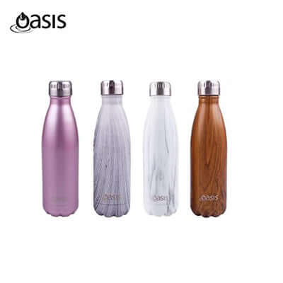 Oasis 350ml S/S Insulated Drink Bottle Executive Corporate Gifts Singapore