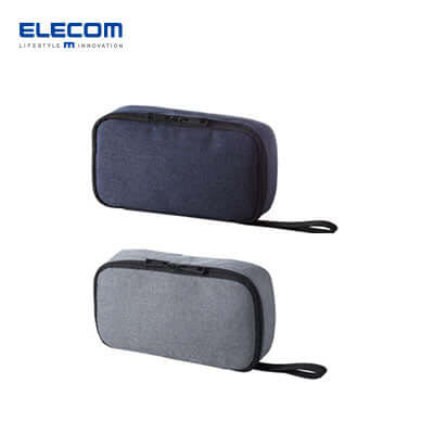 ELECOM BMA-F01XGY Casual Gadget Pouch