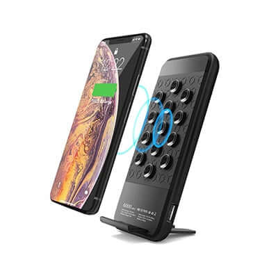 5000mAh Wireless Charger with Phone Holder Executive Corporate Gifts Singapore