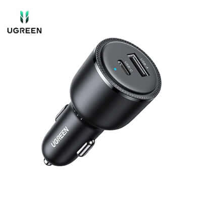 UGREEN 63W USB C Car Charger Adapter Corporate Gift Singapore