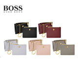 Hugo Boss Signature Card Holder collection featuring various colors and designs, ideal for corporate gift.