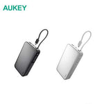 Aukey PB-Y48 Spark Sling 100W 20000mAh Compact Fast Charging Power Bank Built-in USB-C Cable