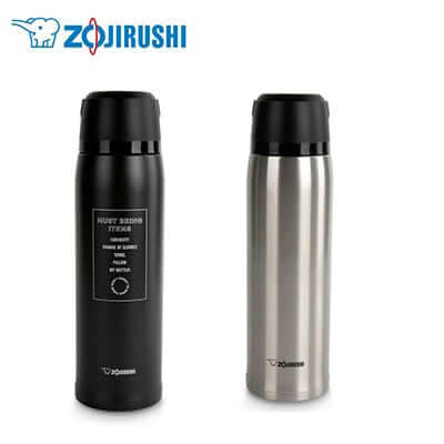 ZOJIRUSHI Stainless Thermal Bottle with Cup 1.03L Executive Corporate Gifts Singapore