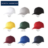 North Harbour 1100 Baseball Cap | AbrandZ Corporate Gifts