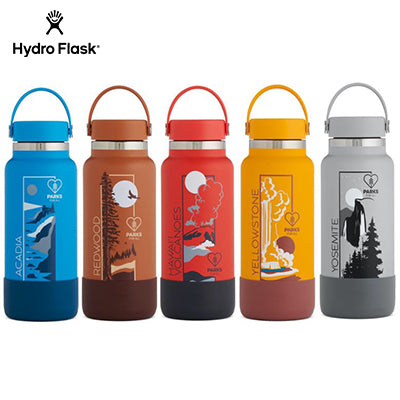 HydroFlask National Park Foundation Limited Edition 32oz Wide Mouth bottle Executive Corporate Gifts Singapore