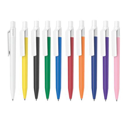 D1-MATT Antibacterial Plastic Pen Executive Corporate Gifts Singapore