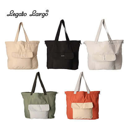 Legato Largo Yokubari A4 Tote Bag