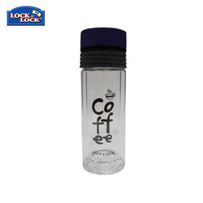 Lock & Lock Double Wall Glass Water Bottle 330ml Executive Corporate Gifts Singapore