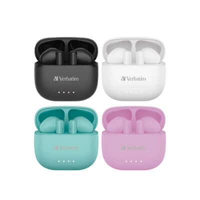 Verbatim Bluetooth 5.3 ENC Flat TWS Earbuds Executive Corporate Gifts Singapore