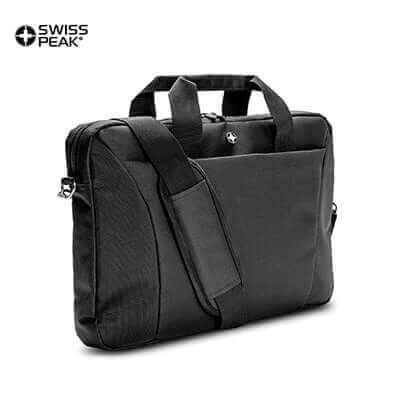 Swiss Peak 38cm Laptop Bag Corporate Gift Singapore