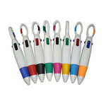 4 Ink Carabiner Ballpen