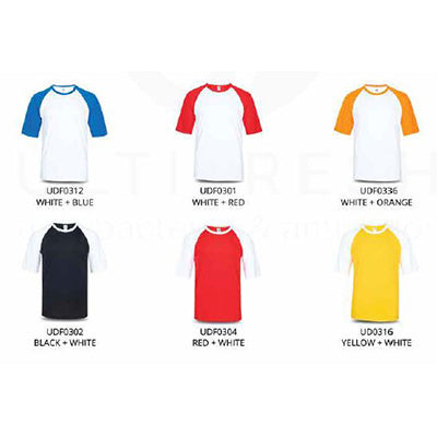Ultifresh Raglan T-Shirt (Unisex) Executive Corporate Gifts Singapore