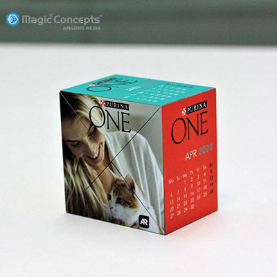 Magic Concepts Magic Magnetic Triangle Calendar Executive Corporate Gifts Singapore
