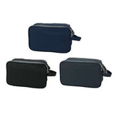 Nylon 400D Organizer Pouch in black, navy, and grey, perfect for corporate gifts and efficient organization.
