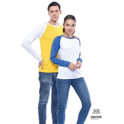 Ultifresh Raglan Long Sleeve T-Shirt (Unisex) Executive Corporate Gifts Singapore