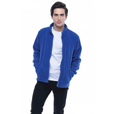 Collar Fleece Zip Up Jacket (Unisex) Executive Corporate Gifts Singapore