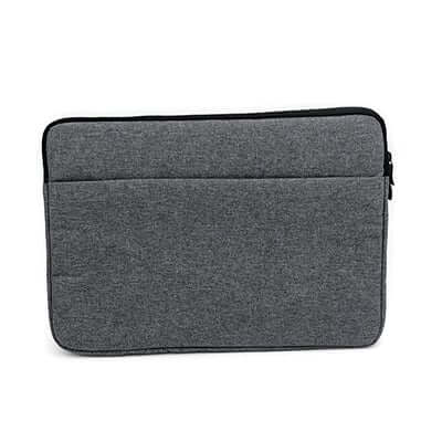 13'' Snow Canvas laptop Sleeve | AbrandZ Corporate Gifts