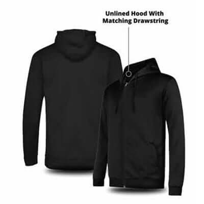 Hoodie With Zip Executive Corporate Gifts Singapore