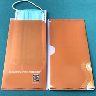 Custom Mask Folder Executive Corporate Gifts Singapore