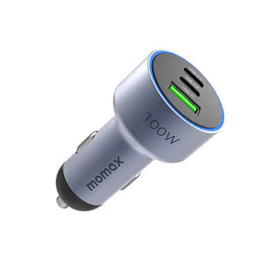 Momax MoVe 3-Port Car Charger 100W Executive Corporate Gifts Singapore