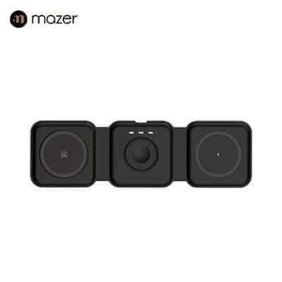 Mazer Mag Trifold 3-in-1 Foldable Wireless Charger (UK Edition) Corporate Gifts Singapore