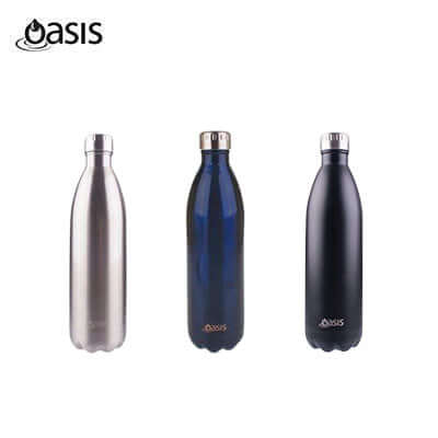 Oasis Stainless Steel Insulated Water Bottle 1L Executive Corporate Gifts Singapore