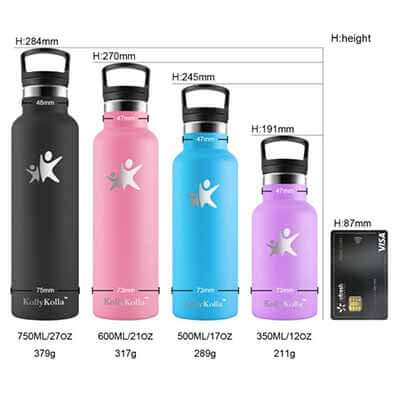 Kolly Kolla Leak-Proof Wide Mouth Thermal Flask Executive Corporate Gifts Singapore