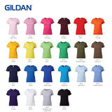 Gildan Premium Cotton Ladies T-Shirt | AbrandZ Corporate Gifts