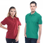 Polo T-Shirt with Matching Button | AbrandZ Corporate Gifts