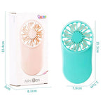 Mini Portable Hand Held Fan | AbrandZ Corporate Gifts