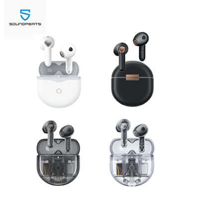 SOUNDPEATS Air4 Earbuds Deliver Wireless Lossless Audio Executive Corporate Gifts Singapore