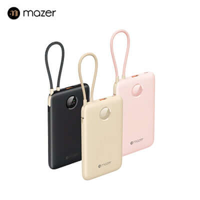 Mazer PowerCharge Link 10V2 10,000mAh PD20W Power Bank Executive Corporate Gifts Singapore
