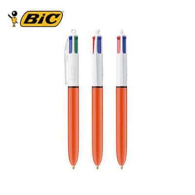 BIC 4 Colours Fine Ballpen Corporate Gift Singapore