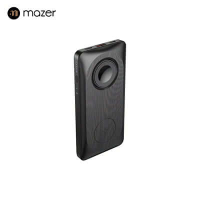 Mazer MagAir14 Duo 10,000mAh Magnetic Wireless Power Bank Executive Corporate Gifts Singapore
