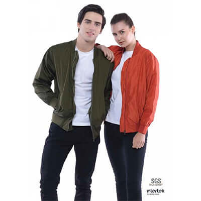 Ultifresh Bomber Zip Up Jacket (Unisex) Executive Corporate Gifts Singapore