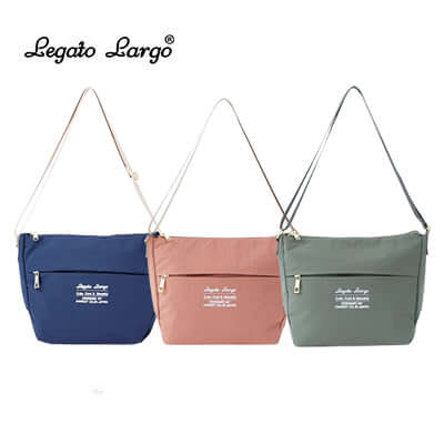 Legato Largo Washable Nylon Mini Shoulder Bag Executive Corporate Gifts Singapore