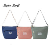 Legato Largo Washable Nylon Mini Shoulder Bag