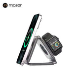 Mazer Mag Trifold 3-in-1 Foldable Wireless Charger Executive Corporate Gifts Singapore