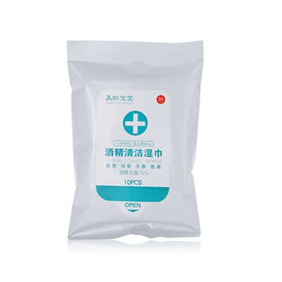 75% Alcohol Wet Wipes Executive Corporate Gifts Singapore