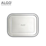 Algo Glass Food Container with Stainless Steel Cover 1500ML