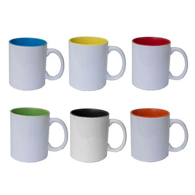 Ceramic Mug with Inner Coating | AbrandZ Corporate Gifts