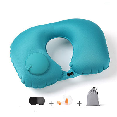 Travel Inflatable U-Shaped Neck Pillow Executive Corporate Gifts Singapore
