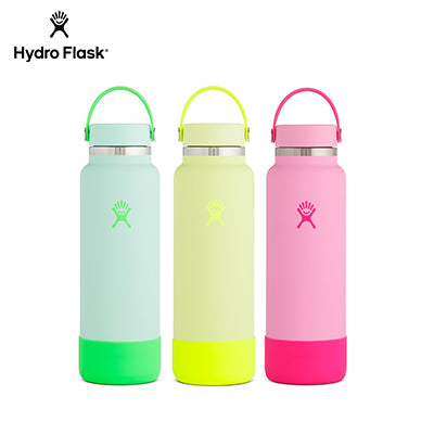 HydroFlask Prism Pop Limited Edition 40oz Wide Mouth Bottle Executive Corporate Gifts Singapore