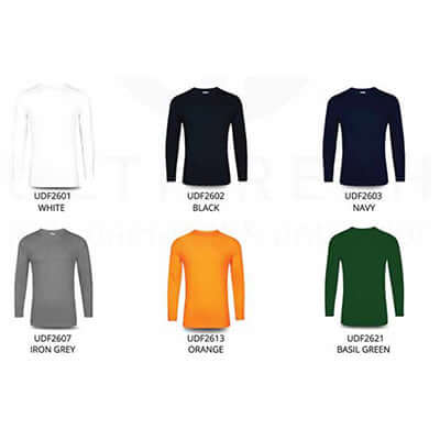 Ultifresh Performance Crew Neck Long Sleeve T-Shirt (Unisex) Executive Corporate Gifts Singapore