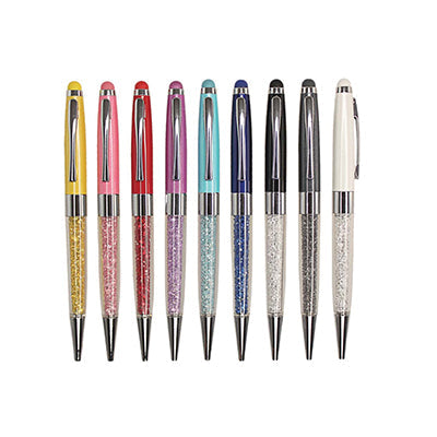 Crystal Pen with i-Stylus | AbrandZ Corporate Gifts