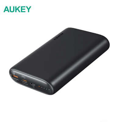 Aukey PB-Y39 15,000mAh 20W Fast Charge PD Powerbank Executive Corporate Gifts Singapore
