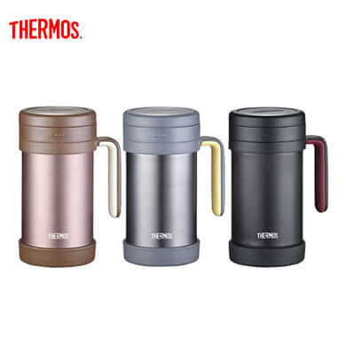 Thermos 500ml Mug with Handle and Strainer Executive Corporate Gifts Singapore