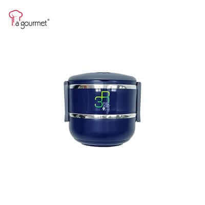 La Gourmet Pack To Go 2-tier Lunch Box 1.4L Executive Corporate Gifts Singapore