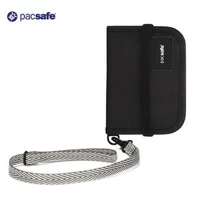 Pacsafe RFIDsafe V50 Compact Wallet Executive Corporate Gifts Singapore